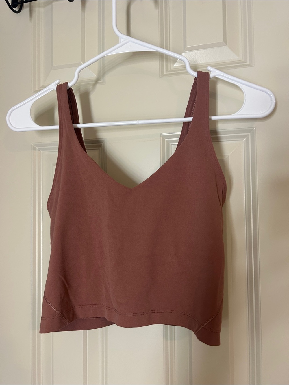 Align Tank Top - Dusty Rose
